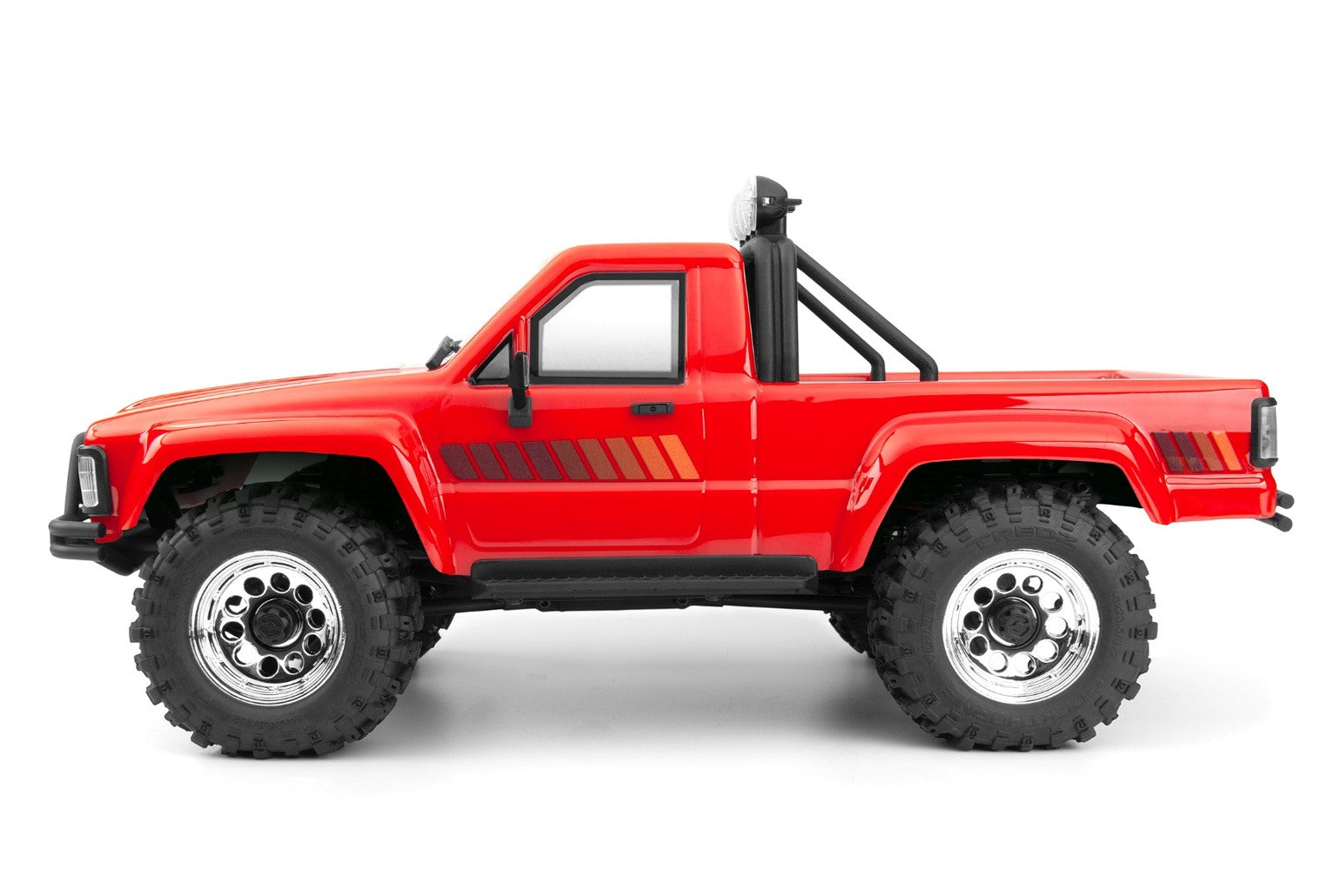 HPI Racing Venture18 1/18 RTR Flux Brushless 1985 Toyota Hilux SR5 - Red