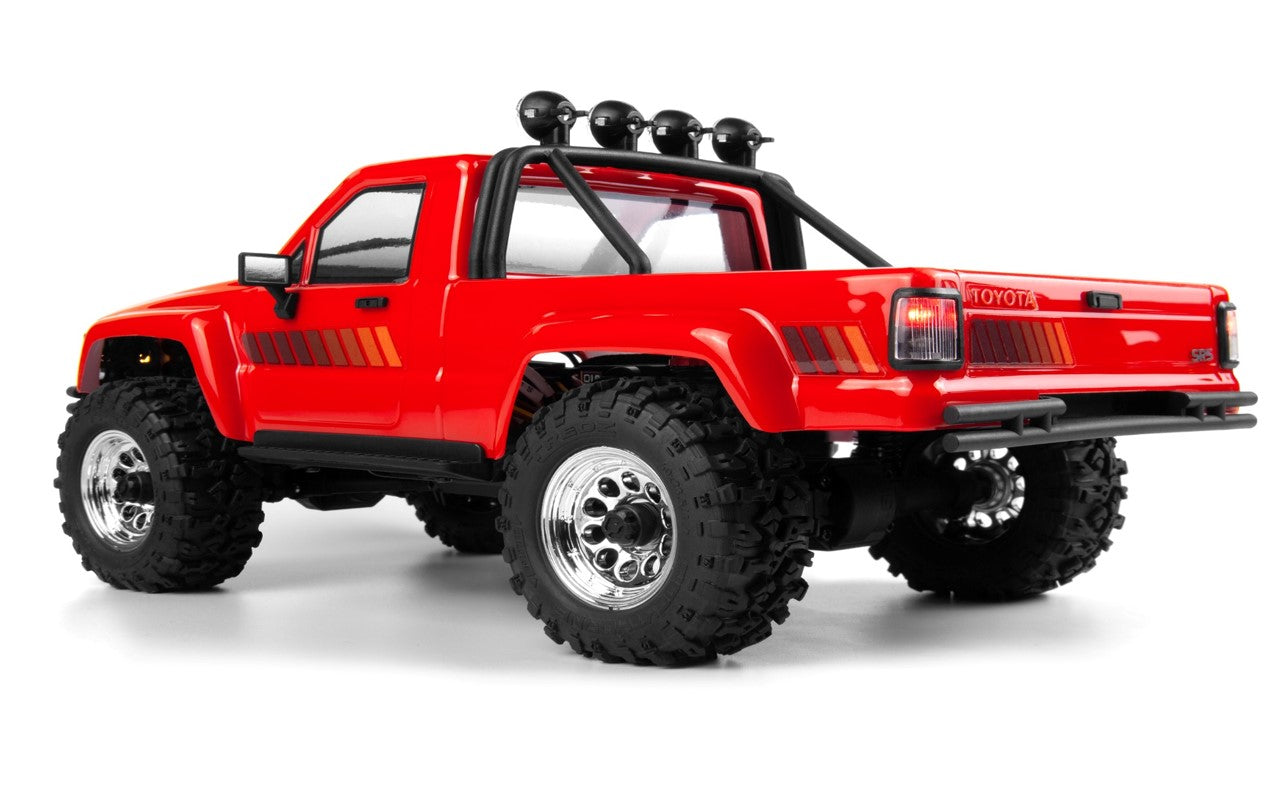 HPI Racing Venture18 1/18 RTR Brushed 1985 Toyota Hilux SR5 - Red