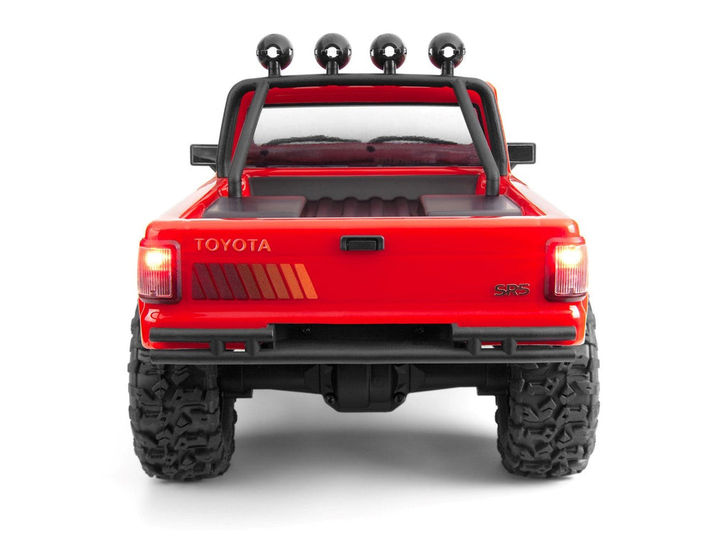 HPI Racing Venture18 1/18 RTR Brushed 1985 Toyota Hilux SR5 - Red