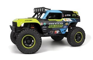 HPI Racing Venture18 U4 Flux Ford Bronco 4400 VGJR RTR Brushless 1/18 Crawler