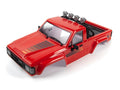 HPI Racing Toyota Hilux SR5 Pre-Painted Body Red for Venture18