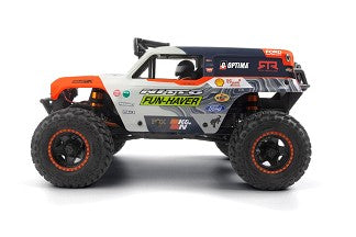 HPI Racing Venture18 U4 Flux Ford Bronco 4400 Loren Healy RTR Brushless 1/18 Crawler