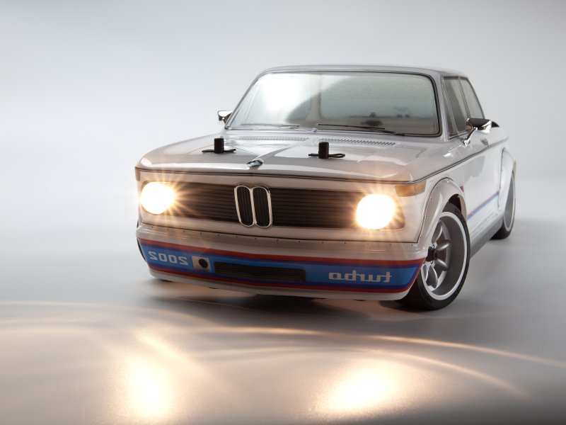 HPI Racing Sport 3 BMW 2002 Turbo 1/10 RTR Flux Brushless 4WD Touring Car