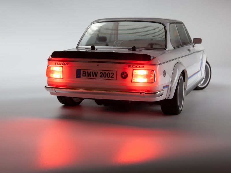 HPI Racing Sport 3 BMW 2002 Turbo 1/10 RTR Brushed 4WD Touring Car