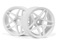 HPI Racing Kansei Astro Wheels 26mm White 6mm Offset (Pair)