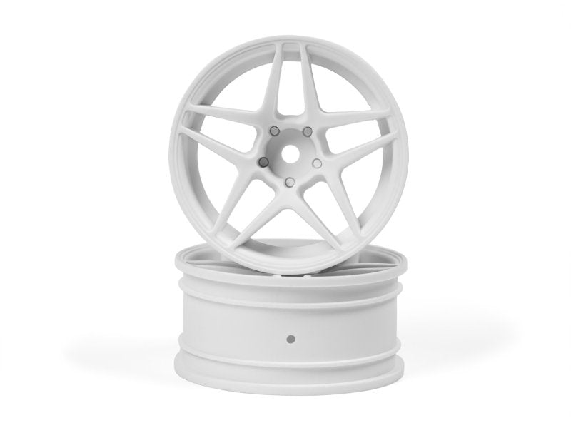 HPI Racing Kansei Astro Wheels 26mm White 6mm Offset (Pair)