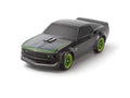 HPI Racing nano-TTR 1969 Ford Mustang RTR-X 1/64 2WD Micro RC Car Grey - Complete RTR with Radio