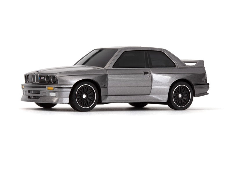 HPI Racing Nano-TTR 1989 BMW M3 E30 Ravaglia (Dark Silver) – Mini RC Touring Car