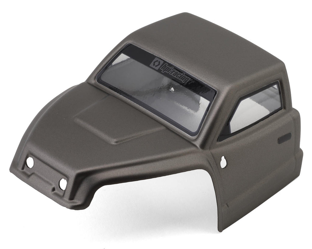 HPI Racing Venture18 CC Ridgeline Pre-Painted Body (Gunmetal / Cab Only) – RC Crawler Shell