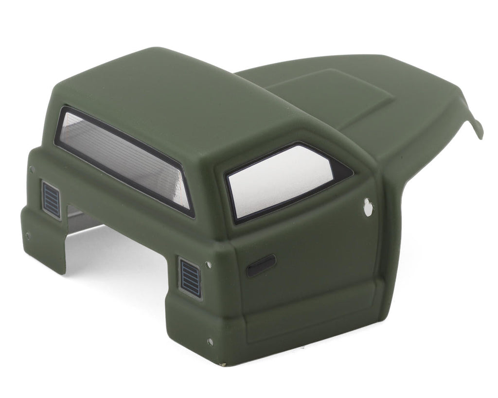 HPI Racing Venture18 CC Ridgeline Pre-Painted Body (Green / Cab Only) – RC Crawler Shell