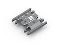 HPI Racing Aluminum Center Skid Plate for Venture18 4WD