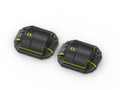 HPI Racing Brass Diff Cover Black for Venture18 (2pcs)