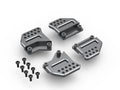 HPI Racing Aluminum Shock Tower Set Gunmetal for Venture18