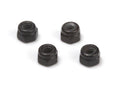HPI Racing Lock Nut M2 (Black / 4 Pcs) – Genuine RC Hardware