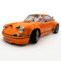 HPI Racing Sport 3 1973 Porsche Carrera RSR RTR (Orange) – 1/10 Brushed On-Road Scale RC Car