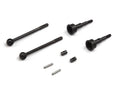 HPI Racing Front CVD Drive Shaft Set +4mm – Venture18 CC RC Upgrade