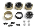 HPI Racing CS-10 Aluminum 1.2in Wheel (Black / 4 Pcs) – Venture18 RC Upgrade