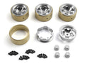 HPI Racing CL-6 Aluminum Beadlock Wheel 1.2in (Silver / 4 Pcs) – Venture18 Upgrade