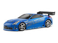 HPI Racing Nissan 350Z GReddy Twin Turbo Clear Body Shell 200mm for 1/10 Scale Touring Cars