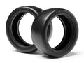HPI Racing TE37 Wheels 26mm 6mm Offset Black (2pcs) for 1/10 Scale Touring Cars