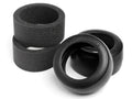 HPI Racing Vintage Slick Racing Tire Wide D Compound 31mm (2pcs) for 1/10 Scale On-Road RC Cars