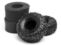 HPI Racing Rover-EX Pink Tire 2 Pieces for Rock Crawlers