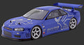 HPI Racing Nissan Skyline R34 GT-R Clear Body 190mm Touring
