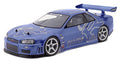 HPI Racing Nissan Skyline R34 GT-R Clear Body 200mm Touring