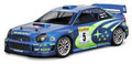HPI Racing Subaru Impreza WRC 2001 Clear Body 200mm Touring