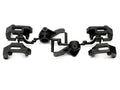 HPI Racing 8 and 10 Degree Front Upright Set for HPI RC Vehicles