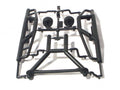HPI Racing Bumper Set and Long Body Mount Set for Savage X