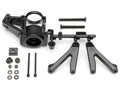 HPI Racing Front Hub Carrier Set for Baja 5B 1/5 Scale Buggy