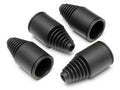 HPI Racing 22x47mm Axle Boots (4-Pack) — Baja 5T