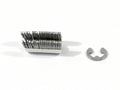 HPI Racing 2mm E-Clips (20-Pack) — RC Replacement Hardware