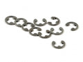 HPI Racing 3mm E-Clips (10-Pack) — RC Replacement Hardware