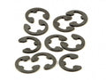 HPI Racing 4mm E-Clips (10-Pack) — RC Replacement Hardware