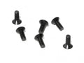 HPI Racing M3x8mm Flat Head Screws (6-Pack)