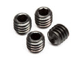 HPI Racing M4x4mm Set Screws (4-Pack)