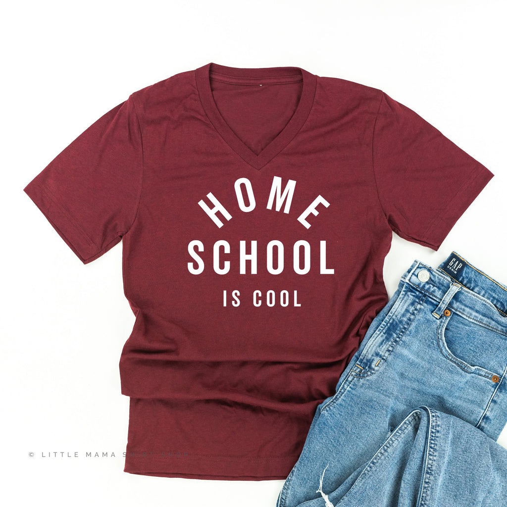 Home School Is Cool - Unisex Tee