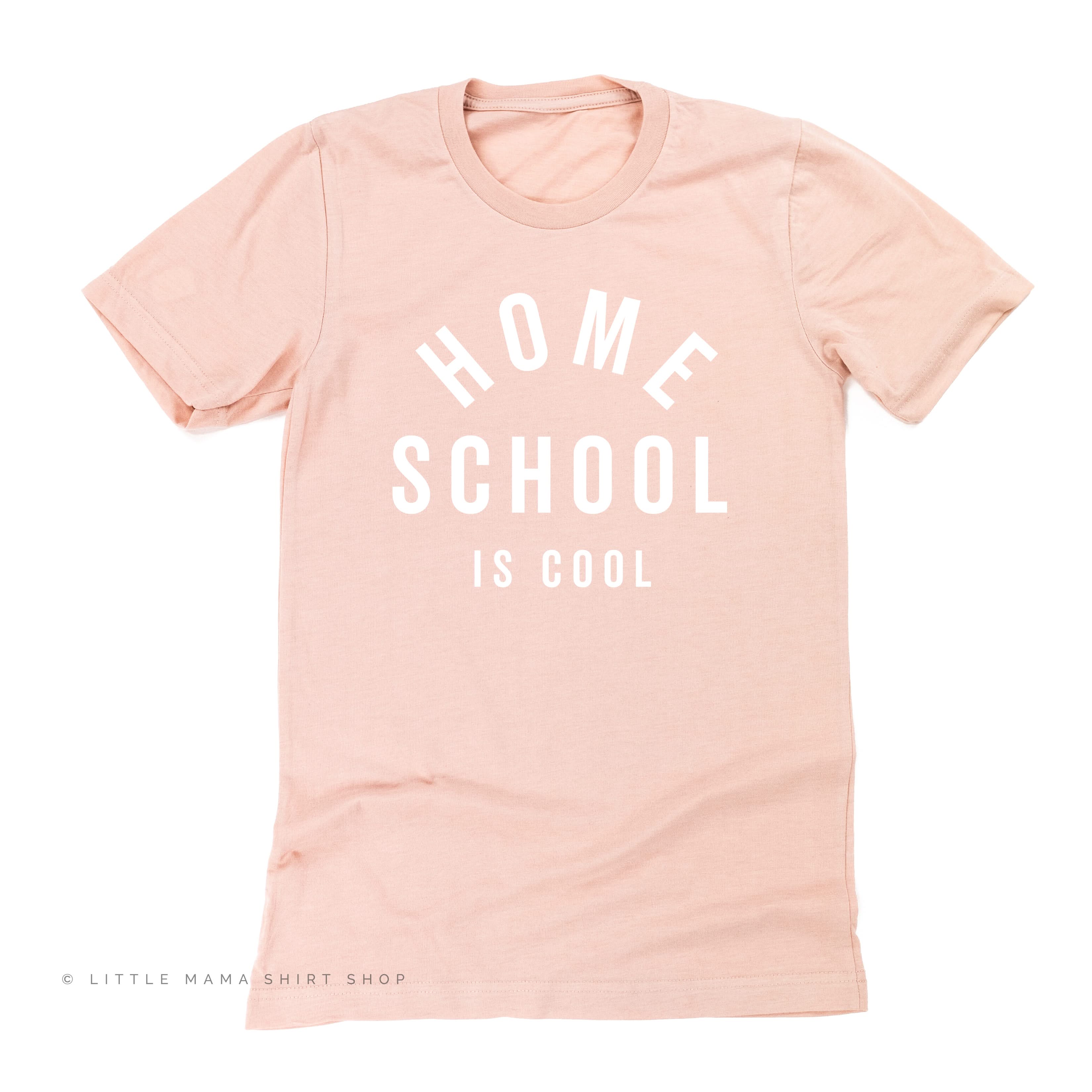 Home School Is Cool - Unisex Tee