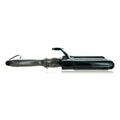 Almost Famous Triple Barrel Clip Curling System, Charcoal Gray