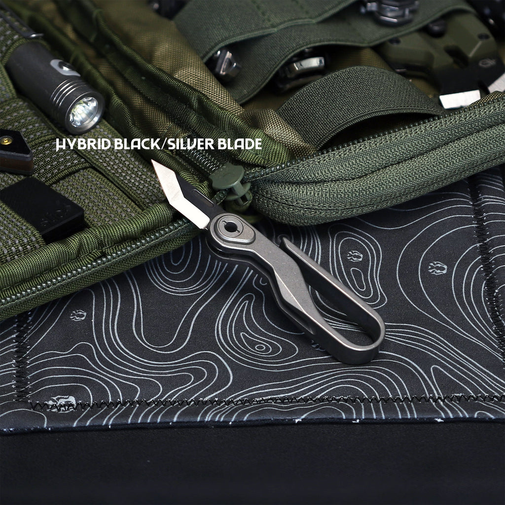KLIP: Titanium Knife & EDC Suspension Hook