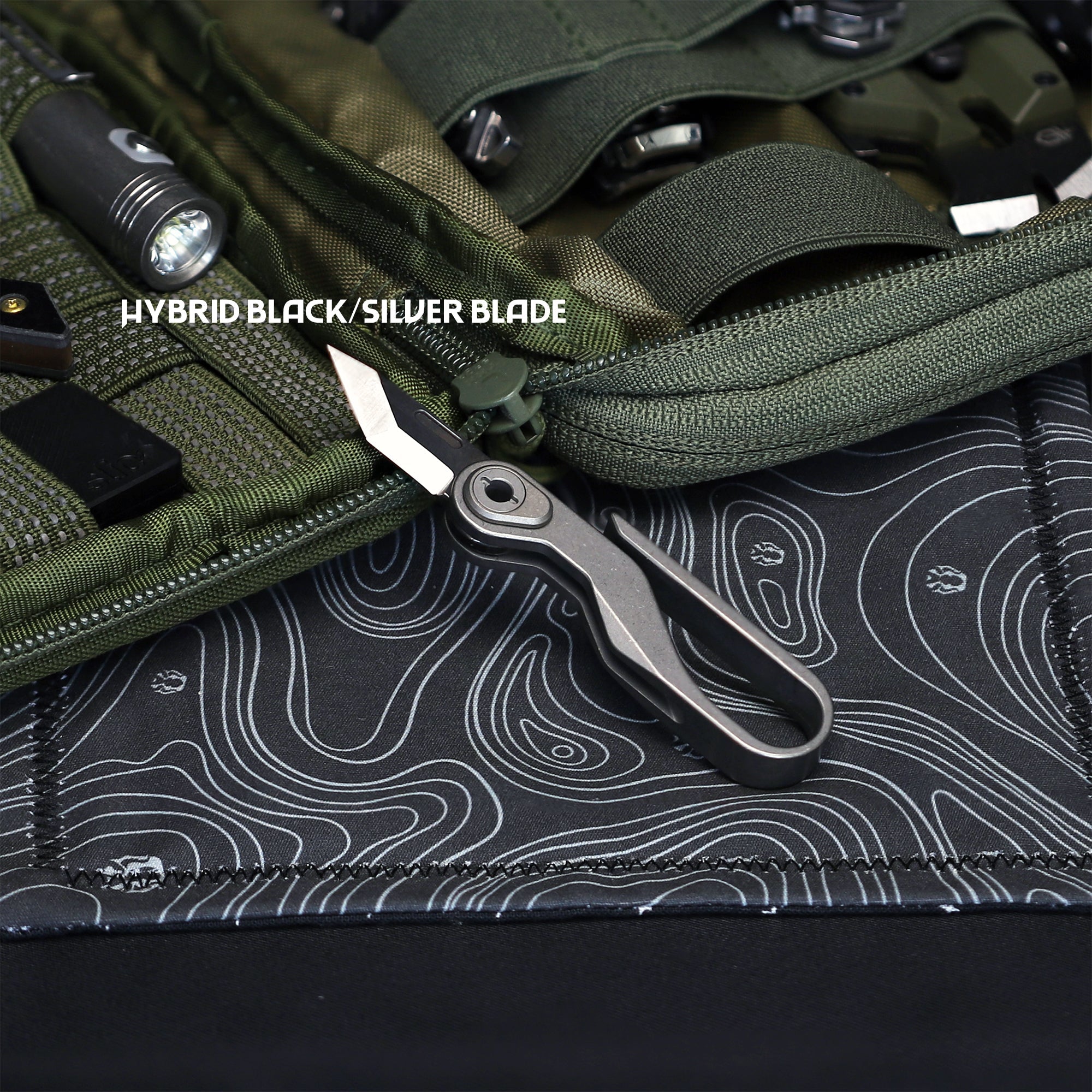 KLIP: Titanium Knife & EDC Suspension Hook