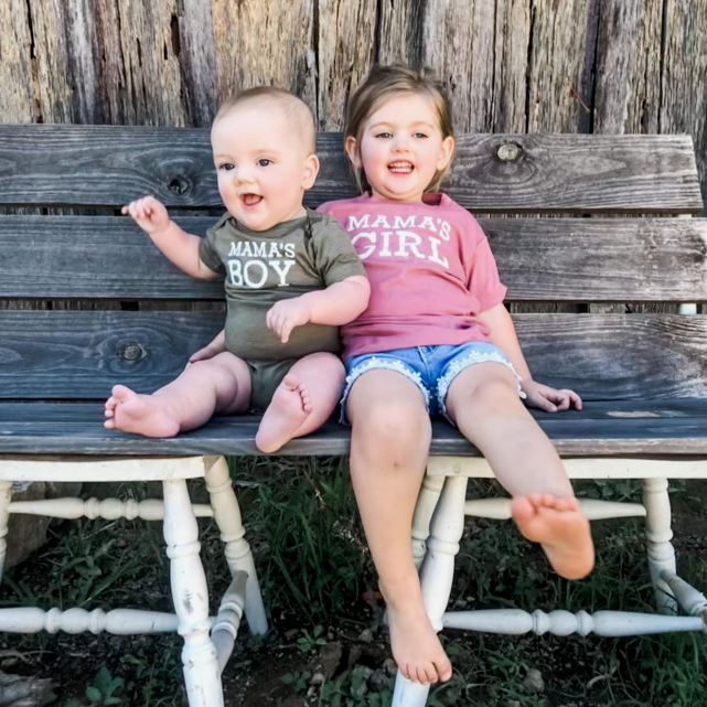 Mama's Boy - Original - Child Tee