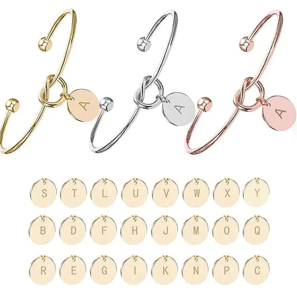 Embermark Letter Bracelet