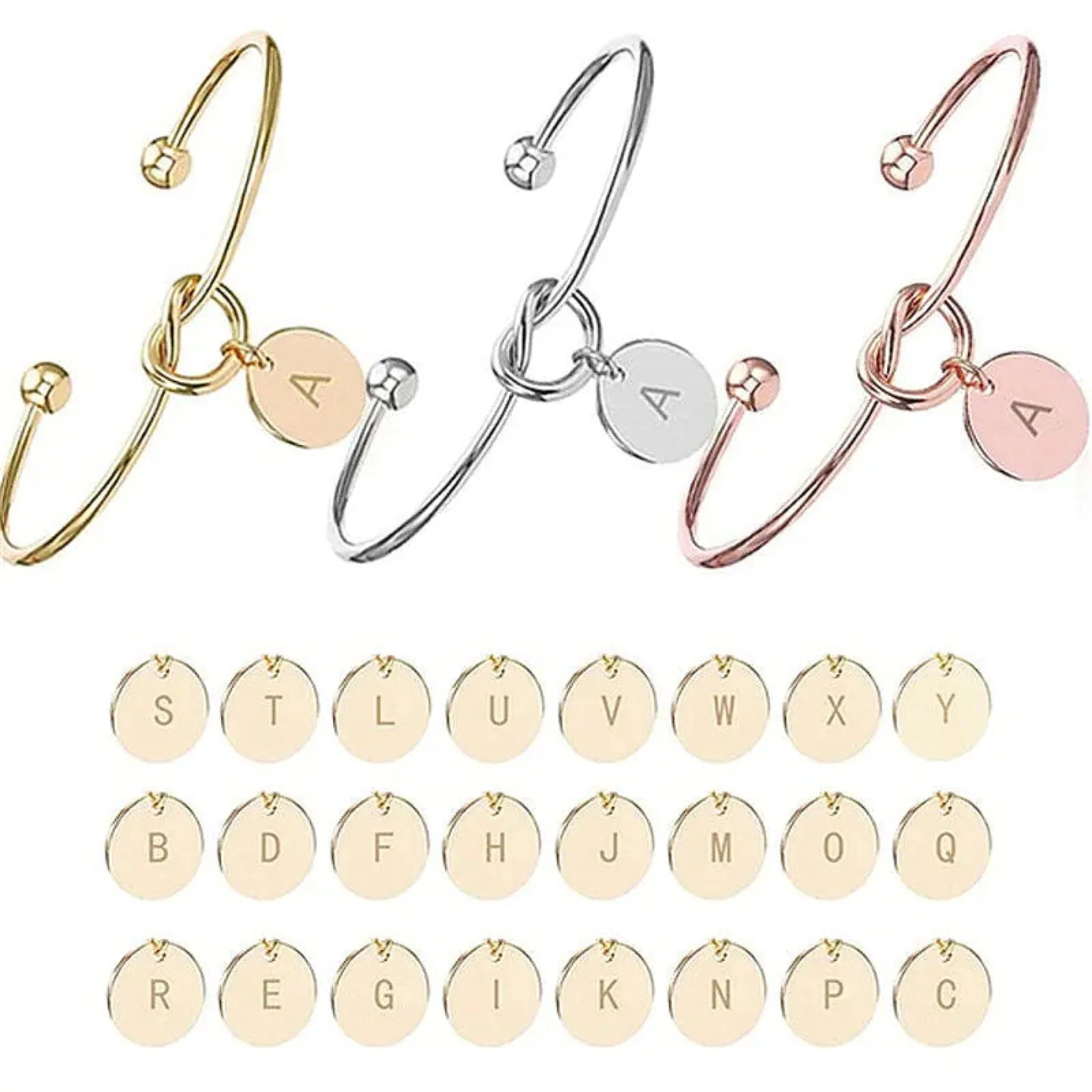 Embermark Letter Bracelet