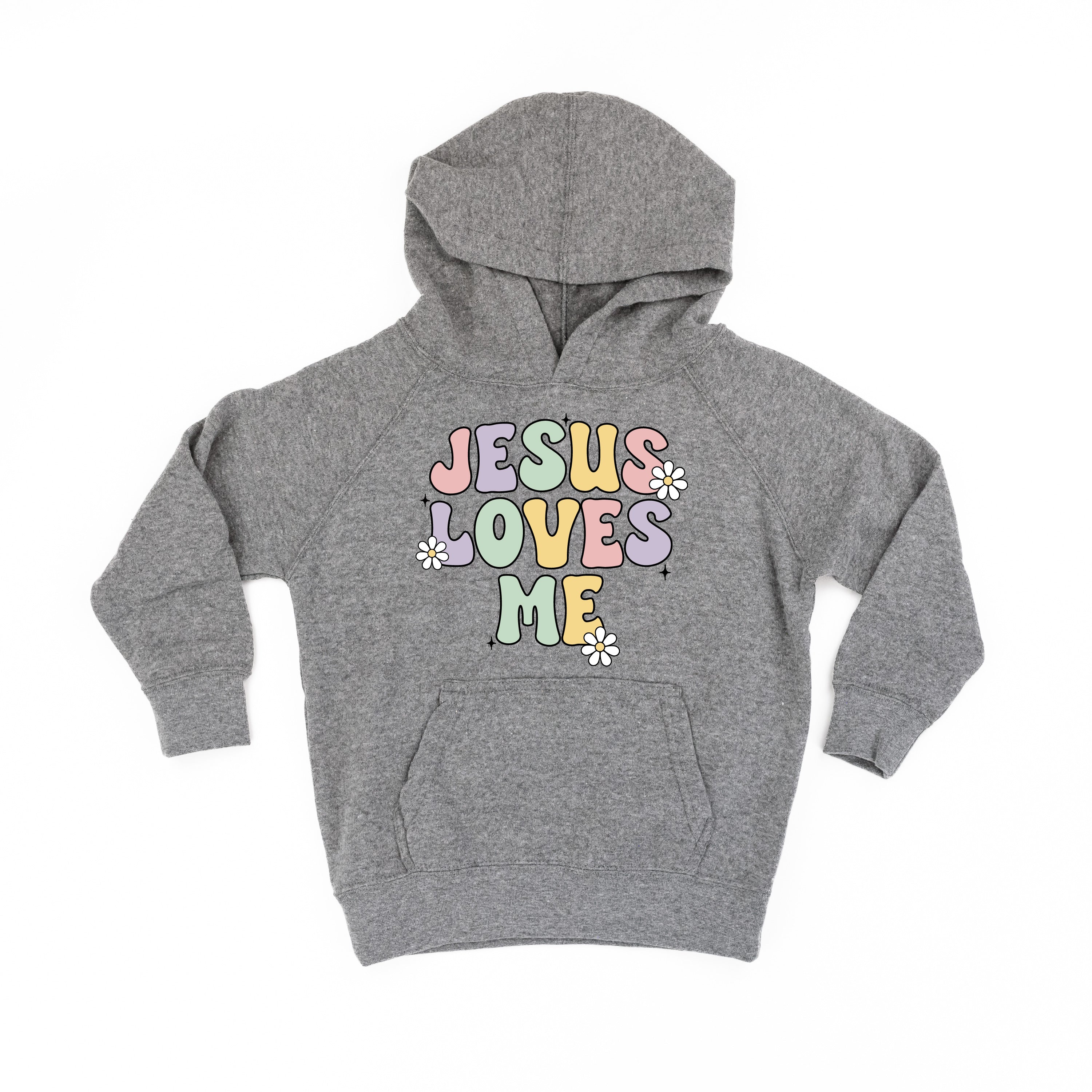 Girl Version - Jesus Loves Me - Child Hoodie