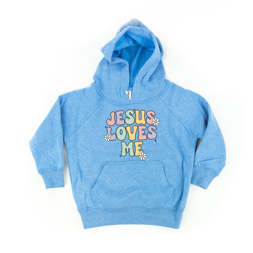Girl Version - Jesus Loves Me - Child Hoodie