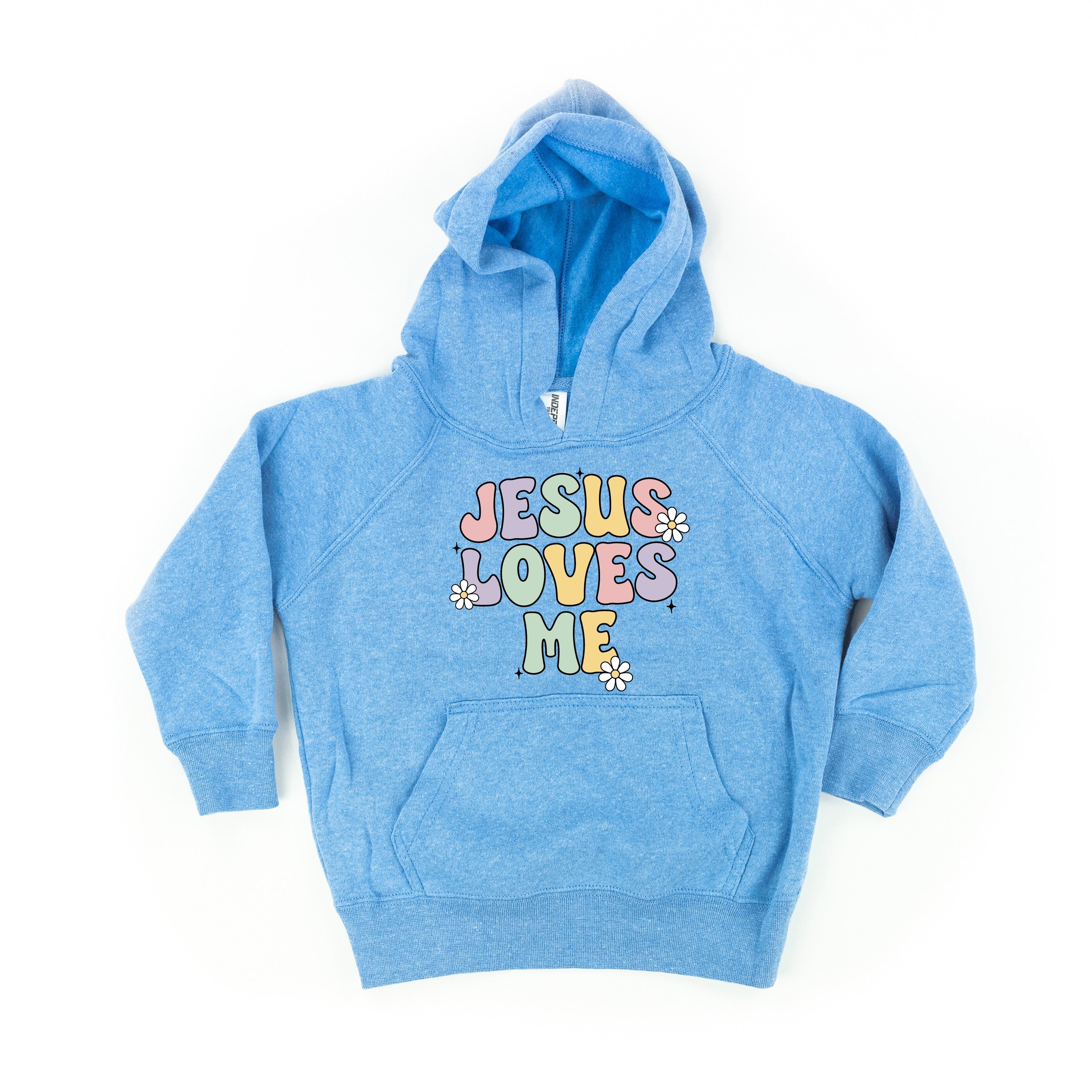 Girl Version - Jesus Loves Me - Child Hoodie