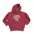 Girl Version - Jesus Loves Me - Child Hoodie